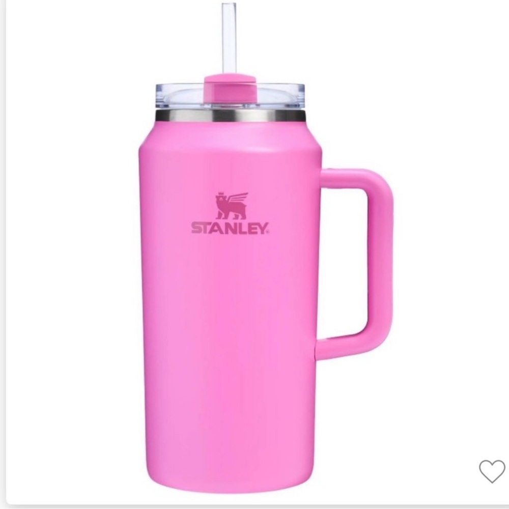 🥷🏿🥷🏿Stanley 64 oz Stainless Steel H2.0 Flowstate
Quencher Tumbler Popsicle Pink